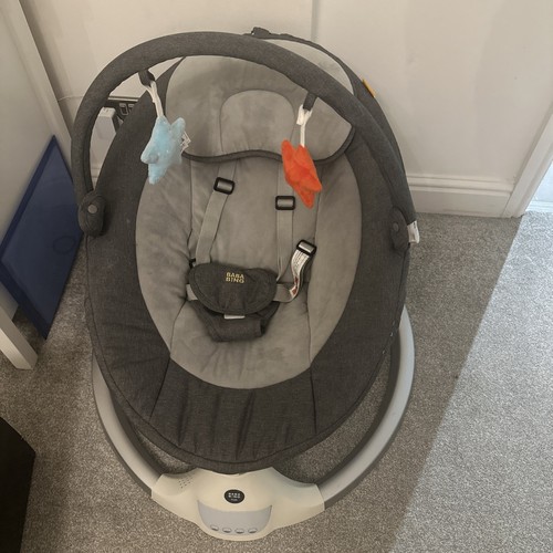 Baby seat and rocker - seat,