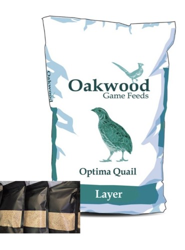 Quail layer pellets oakwood - pellets,