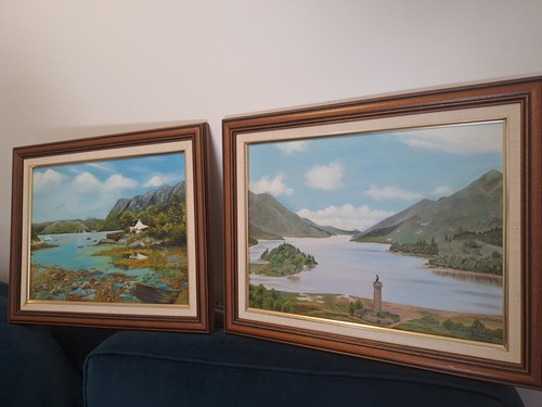 Pair land scape - pair.of, original