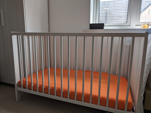 Ikea gulliver cot bed 120x60cm - gulliver,