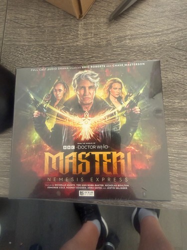 Doctor who big finish - 3, x