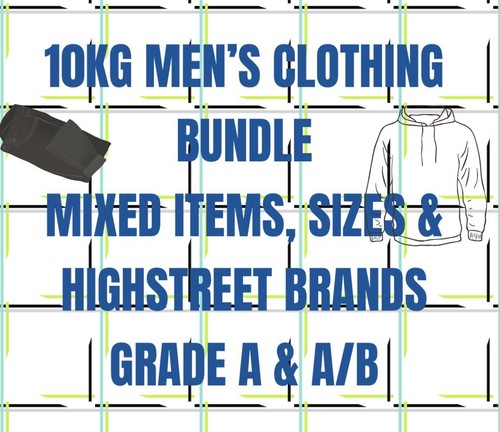 10kg men clothing bundle - 10kg,