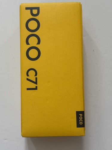 Xiaomi poco c71 - poco, 4g