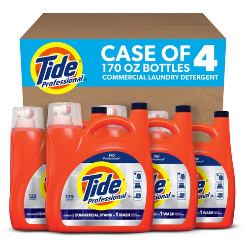 Tide liquid laundry - laundry, detergent