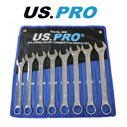 Pro spanner set - jumbo, 22-