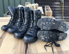 German Army KS2005 DMS Combat Para Boots