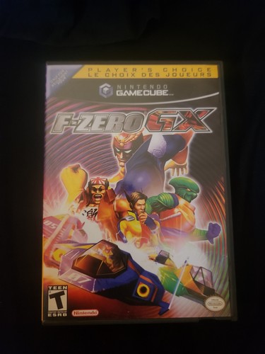 Zero nintendo gamecube - f-zero, (nintendo