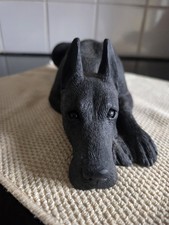 Sandicast Great Dane Black Dog
