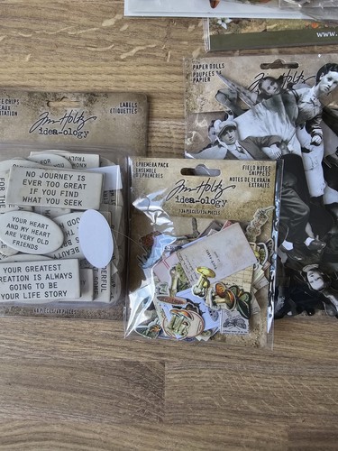Tim holtz ideology parer dolls - tim,