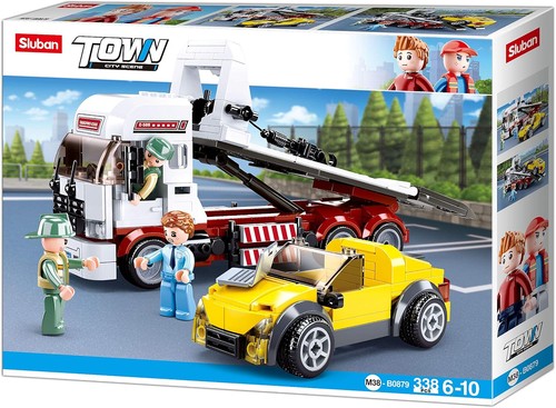 Sluban town car trailer - town-car,