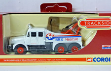 Lledo Trackside 1:76 scale Scammell Contractor Wrecker BRS Rescue white