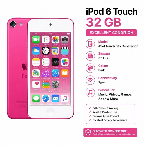 Apple ipod touch 6th gen - apple,