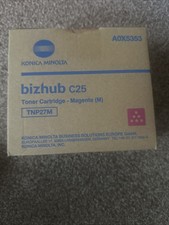 Konica Minolta Bizhub C25 TNP27M Magenta Toner Cartridge