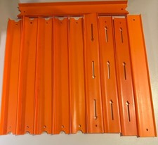 Hot Wheels Orange Track Pieces
