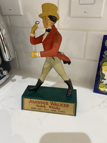 Johnnie walker old scotch - "johnnie,