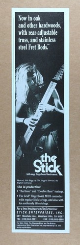 1990 chapman the stick - 1990,