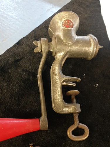 Vintage meat grinder - meat,