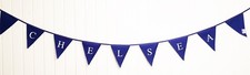 Chelsea printed bunting royal