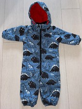 NEXT boys snowsuit 12-18