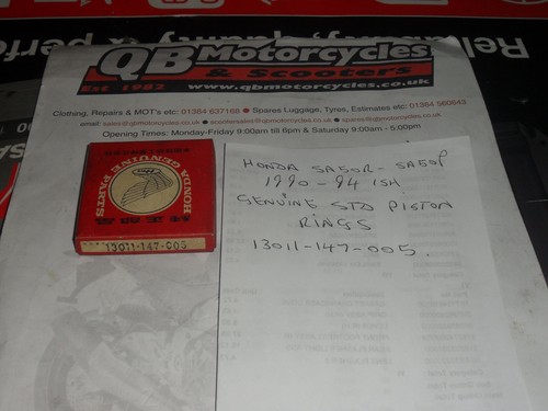 Honda sa50r sa50p - sa50r, piston