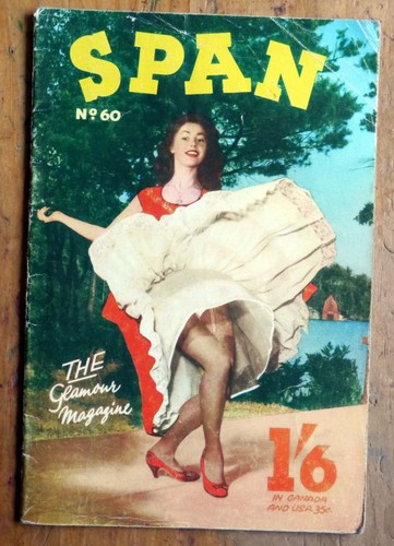 Span magazine vol no - magazine, 60