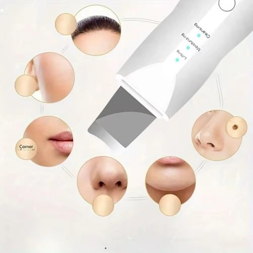 Facial skin scrubber - facial,