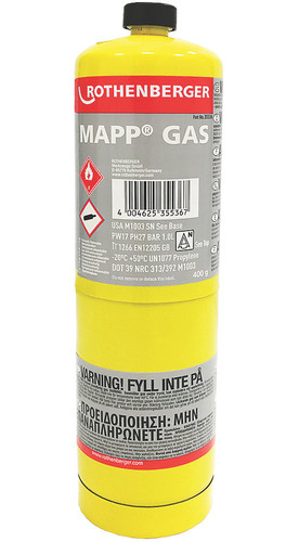Rothenberger 5536 mapp map - mapp,