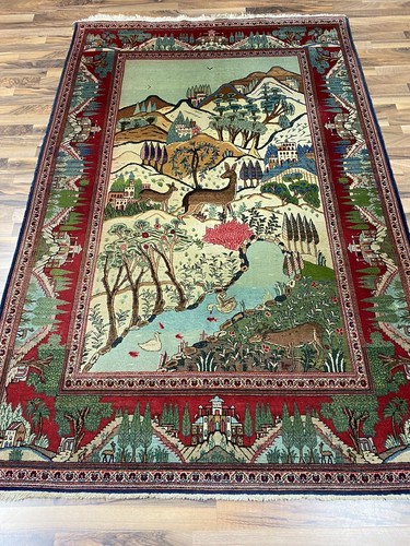 Kashan 139 212 hand - 139,