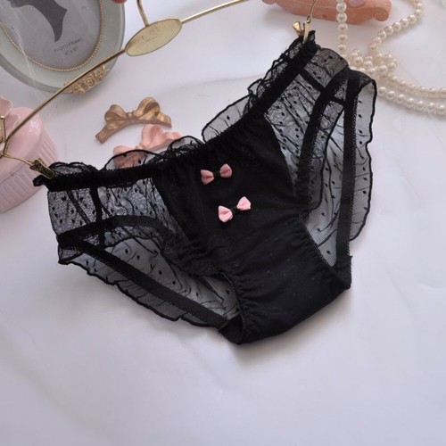 Women cute mesh underwear - women,
