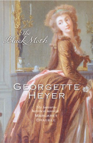 Black moth georgette heyer - moth, by
