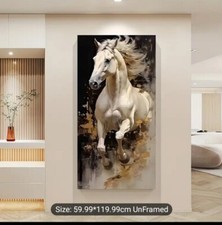 1pc Frameless Modern Abstract