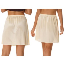 Women's Half Slips Underskirts