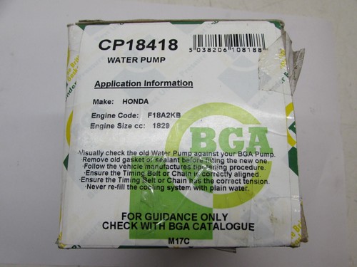 Automotive water pump - bg,