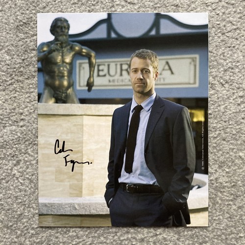 Colin ferguson hand signed - hand,