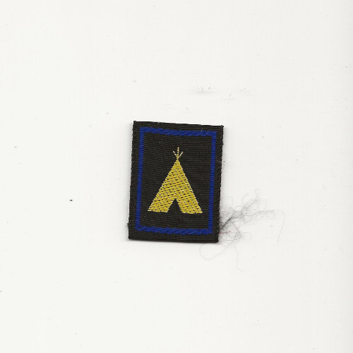 Woven patch tent - woven, p