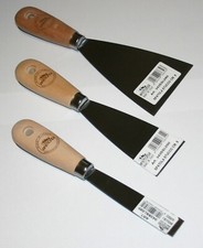 Raimondi 3pcs professional use SCRAPER Set for DIY, Tilers & Decorators