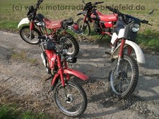 Spare parts Honda XL350R ND03