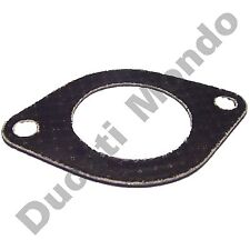 Exhaust manifold header gasket