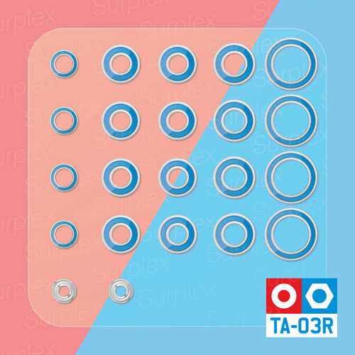Complete ball race - complete,