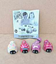 Little Live Pets - LADYBUGS Interactive Pets 4 ADULTS & 5 BABIES – Ladybirds Toy