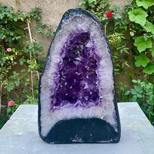 24LB Natural Amethyst Geode