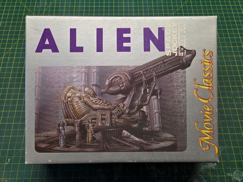 Halcyon alien space jockey - alien,
