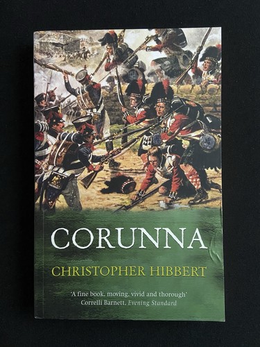 Corunna christopher hibbert - christopher,
