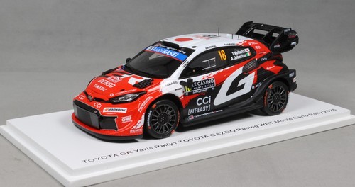 Spark toyota yaris rally - gr,