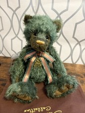 Charlie Bears JITTERBUG Green