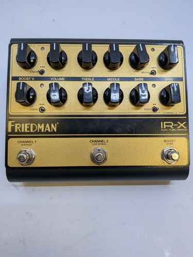 Friedman all tube preamp - all-tube,