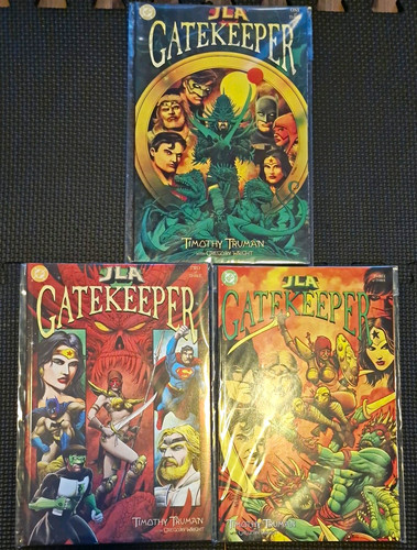 Jla gatekeeper 2 3 - jla, #1