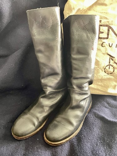 Henry cuir fine italian boots - henry,