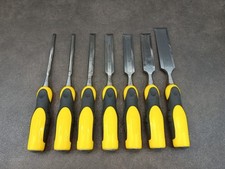 Set of 7 Stanley Chisels 6mm