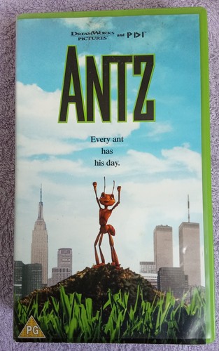 Antz dreamworks pictures - by,